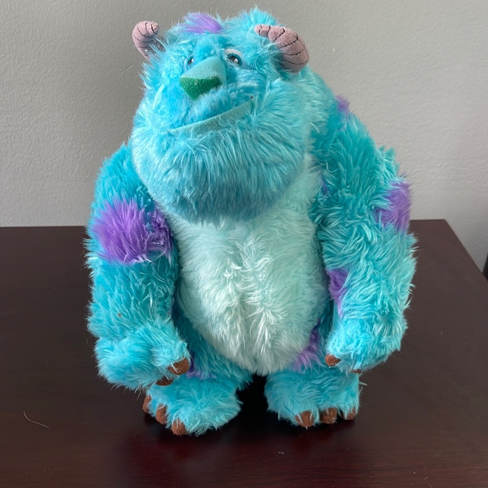 Disney Monsters Inc Sully